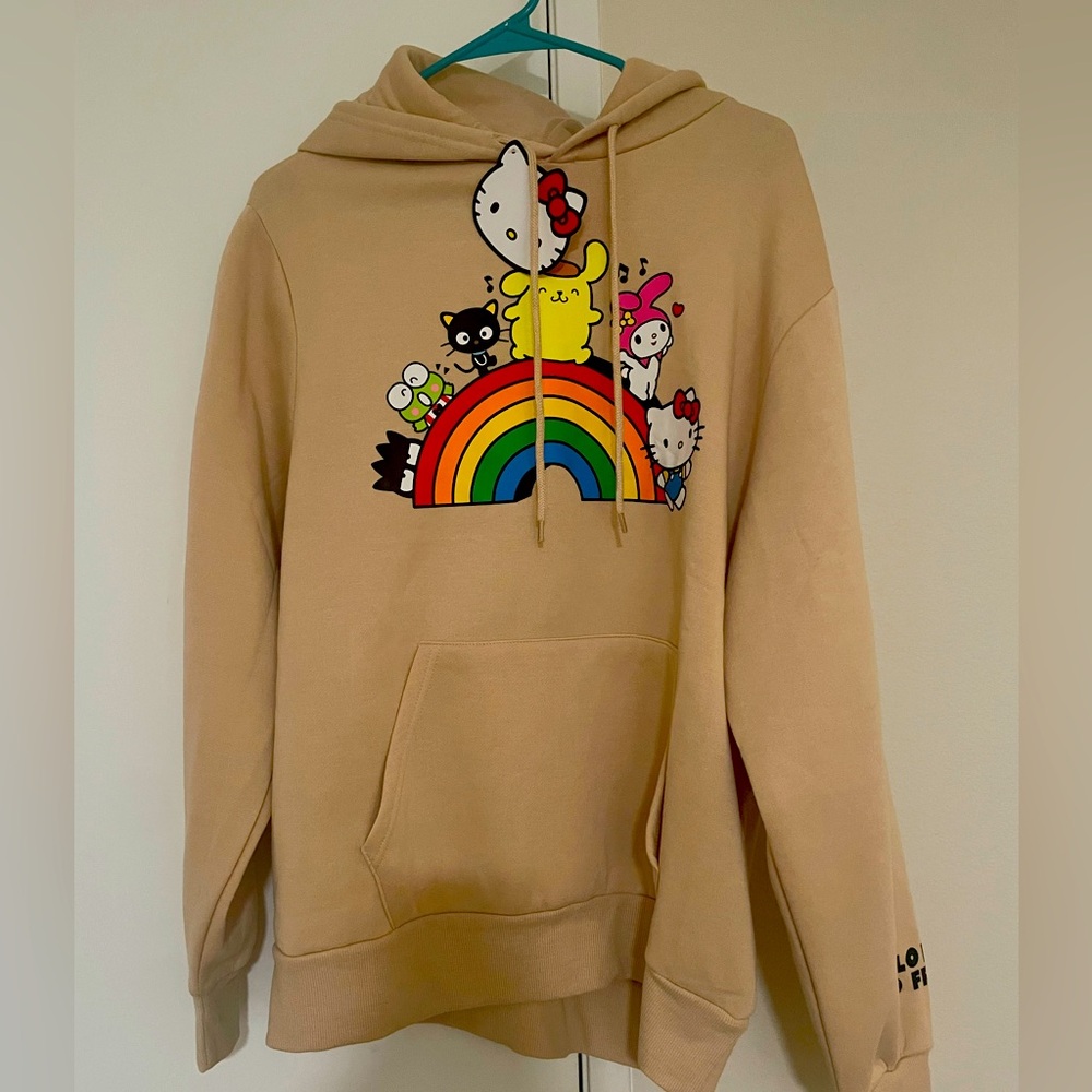 Hello Kitty And Friends Sweatshirt Sz L NWT